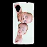 Coque LG Nexus 5 Jumeaux 4