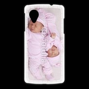 Coque LG Nexus 5 Jumelles 3