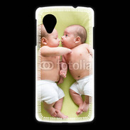 Coque LG Nexus 5 Jumeaux 5