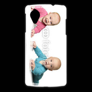 Coque LG Nexus 5 Jumeaux mixte 1