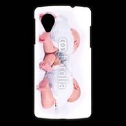 Coque LG Nexus 5 Jumeaux 8