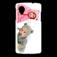 Coque LG Nexus 5 Jumeaux mixte 3
