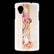 Coque LG Nexus 5 Bébés sur le ventre