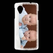 Coque LG Nexus 5 Jumeaux 11