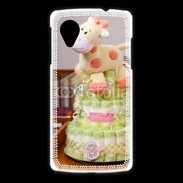 Coque LG Nexus 5 Gateau de couches