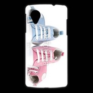 Coque LG Nexus 5 Chaussures bébé 6