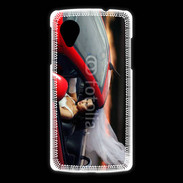 Coque LG Nexus 5 Mariée dans roadster