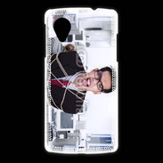Coque LG Nexus 5 Homme asiatique businessman ligoté glamour