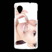 Coque LG Nexus 5 Femme asiatique glamour et souriante