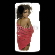 Coque LG Nexus 5 Femme africaine glamour et sexy