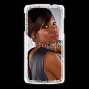 Coque LG Nexus 5 Femme africaine glamour et sexy 2