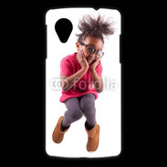 Coque LG Nexus 5 Fillette africaine glamour