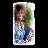 Coque LG Nexus 5 Etudiante africaine