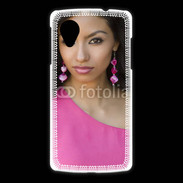 Coque LG Nexus 5 Femme métisse 3