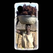 Coque LG Nexus 5 Femme tribu afrique 2
