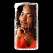 Coque LG Nexus 5 Femme afro glamour 2
