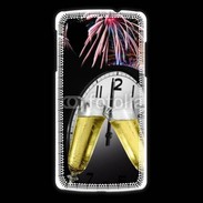 Coque LG Nexus 5 Feu d'artifice jour de l'an