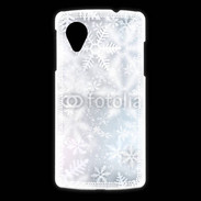 Coque LG Nexus 5 Etoiles de neige
