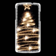 Coque LG Nexus 5 Sapin de noël feu d'artifice