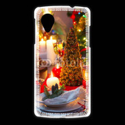 Coque LG Nexus 5 Table de Noël