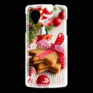 Coque LG Nexus 5 Gâteaux de Noël