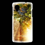 Coque LG Nexus 5 Pied de vigne en automne