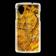 Coque LG Nexus 5 Arbres en automne
