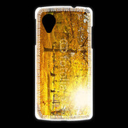 Coque LG Nexus 5 automne et rayon de soleil