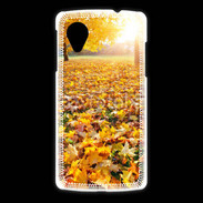 Coque LG Nexus 5 Paysage d'automne 