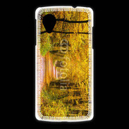 Coque LG Nexus 5 Forêt automne