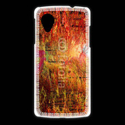 Coque LG Nexus 5 Forêt automne 2