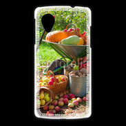 Coque LG Nexus 5 fruits et légumes d'automne