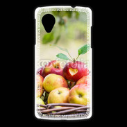 Coque LG Nexus 5 pomme automne