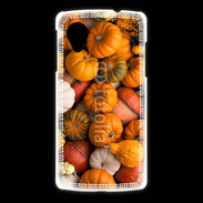 Coque LG Nexus 5 fond de citrouilles automne