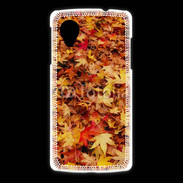 Coque LG Nexus 5 feuilles d'automne 2