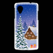 Coque LG Nexus 5 hiver