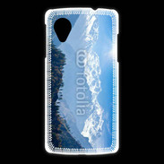 Coque LG Nexus 5 Montagne enneigée