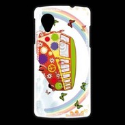 Coque LG Nexus 5 Flower power