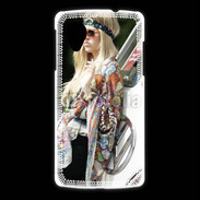 Coque LG Nexus 5 Flower power 5