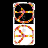 Coque LG Nexus 5 Symbole de la paix Hippie