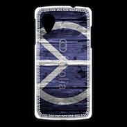 Coque LG Nexus 5 Peace and love grunge