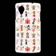 Coque LG Nexus 5 Fond de cirque