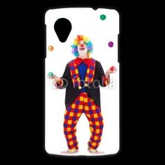 Coque LG Nexus 5 Clown jongleur