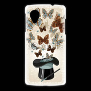 Coque LG Nexus 5 Papillons magiques