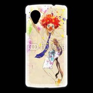 Coque LG Nexus 5 Dessin de clown
