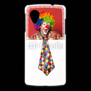 Coque LG Nexus 5 Cravate de cirque