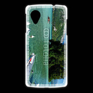 Coque LG Nexus 5 Barques sur le lac d'Annecy