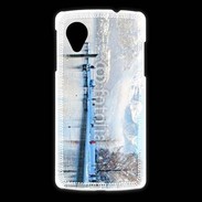 Coque LG Nexus 5 Le Lac d'Annecy en hvier