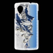 Coque LG Nexus 5 Aiguille du midi, Mont Blanc
