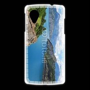 Coque LG Nexus 5 Lac de Serre Ponçon